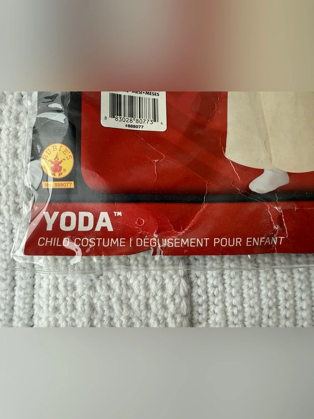 Star Wars Yoda Costume